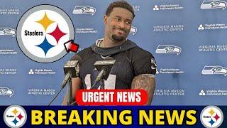 IT JUST HAPPENED! SEE WHAT DK METCALF SAID ABOUT THE STEELERS! SHAKE THE NFL! STEELERS NEWS!