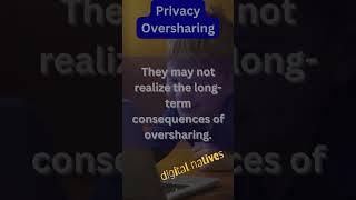 04 PRIVACY OVERSHARING #digitallifestyle #internetaddiction #digitaladdiction #teens