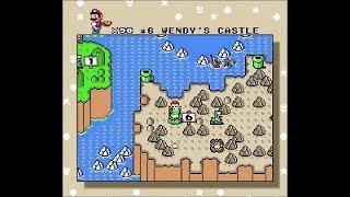 Wendy's Castle (#6) | Super Mario World 100% Cleared