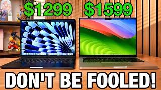 M3 MacBook Pro VS M3 MacBook Air - THE TRUTH!