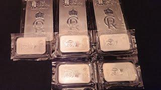 August 2024 silver order from SD Bullion