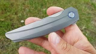 Russian Flipping Tanto - collaboration project between Sergey Shirogorov and Brad Southard