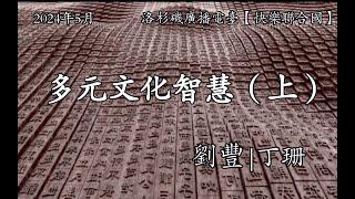 20240525 洛杉矶中文广播电台丁珊采访刘丰老师（上）