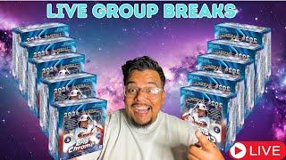 LIVE GROUP BREAKS! (SPOTS AVAILABLE) 1/1 Debut Patch Hunting!