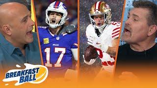 Bills crush 49ers, Josh Allen dominates, Is the 49ers window now closed? | NFL | BREAKFAST BALL