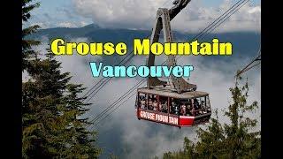 Grouse Mountain - The Peak of Vancouver. Canada.