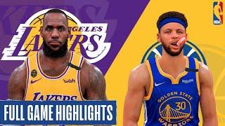 NBA 2K21 Ultra Modded Showcase | Warriors vs. Lakers | PC Overhaul