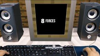 REALISTIC MINECRAFT ANGRY STEVE 8 FORCES