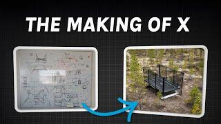 How We Made The Ultimate Garden Trampoline - The Making of ACON X