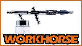 Testing the Gaahleri Mobius SP syphon feed airbrush - is it a real workhorse?