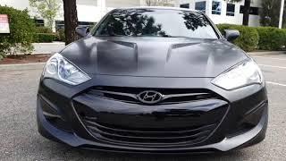 HYUNDAI GENESIS  COUPE