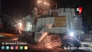 Asphalt Milling Machine W2000 Road Construction