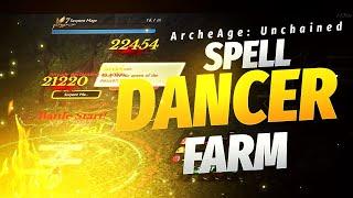 Archeage Unchained   SpellDancer How to Farm _ Fresh Start