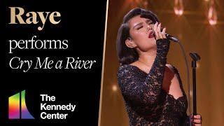 Raye performs “Cry Me a River” for The Apollo | 2024 Kennedy Center Honors