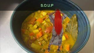 Lentil Soup Recipe - Rap Recipes with CFlame