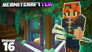 Hermitcraft 10 - Secret Trident Fight Club! - Ep.16
