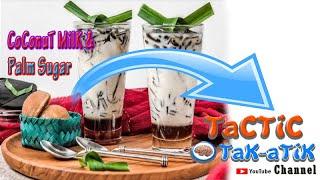 Introduce My YouTube Channel part 4 with Coconut Milk + Palm Sugar l #Tacticotakatik #creativeidea