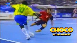 Choco Dribles, Passes e Gols Futsal Legends