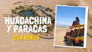 Paracas y Huacachina BARATO y con NIÑOS 