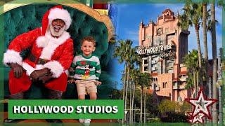 Disney's Hollywood Studios | Rope Dropping | Meeting Santa, Loads of Rides & Hotel Exploring!