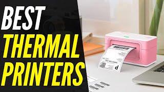 TOP 5: Best Thermal Printers For Shipping Labels | For Amazon, Ebay, Shopify, Etsy, etc