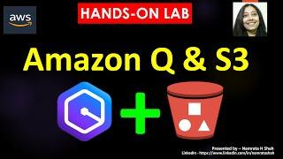 AWS Hands on lab - Amazon Q and S3 - Chat Assistant