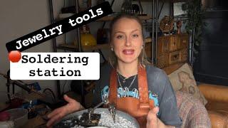 Jewelry making tools | soldering tools | silversmithing