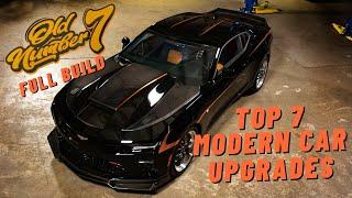 Stacey David's 6th Gen Camaro Gets Major Upgrades! Project Old Number 7 FULL Build on Gearz