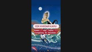 Live - Cek Khodam Gratis