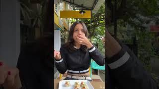 Shot MOMOS Review  | Topping Twist Bangalore Restaurant Review | So Saute | #shorts