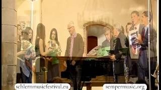 2012 Schlern Music Festival -- Competition -- Award Ceremony