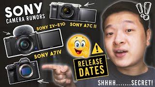 Sony Camera RUMORS | Sony ZV-E10, A7IV & A7C II release date