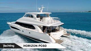 YACHTING MAGAZINE TOURS THE HORIZON PC60