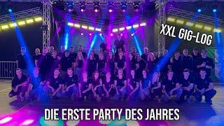 Besucherrekord bei unserer eigenen Party! - WieGeilWerdzn - Die erste Party des Jahres - Gig-Log