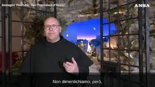 Natale, i frati di Assisi: "Non dimentichiamo chi e' nel dolore"