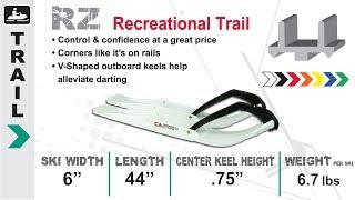 C&A Pro Skis - Razor (RZ) Ski Overview