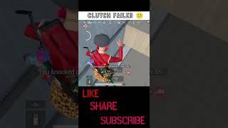 CLUTCH FAILED PUBG MOBILE LITE #shorts #pubg