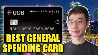 UOB PRVI Miles Card Review | Best General Spending Card