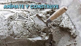 Tipos de Mezclas  o Morteros de albañilería para la construcción. Preparación y Proporciones.