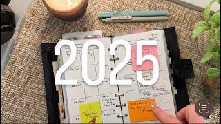 Personal Planner Setup || January 2025