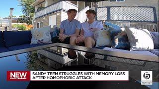 Gay teen in Sandy suffered brain injury in hate crime assault