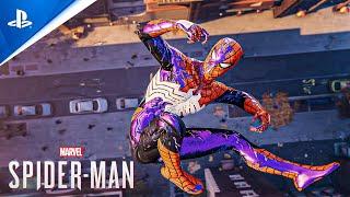 Web of Shadows Symbiote Suit Transformation in Spider-Man PC