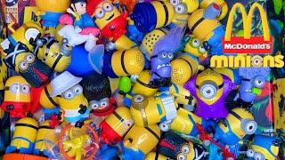 BAÚ DE BRINQUEDOS COLEÇÃO MINIONS MC DONALDS PETER TOYS