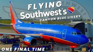 [4K] – Full Flight – Southwest Airlines – Boeing 737-7H4 – TUL-PHX – N786SW – WN3916 – IFS 908