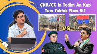 CNF/Chinland Council In Tedim Khawpi Kah An Tum Maw Si?