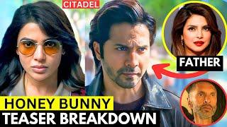 Citadel Honey Bunny Teaser Breakdown | Citadel Universe Explained & Priyanka Chopra Cameo Revealed