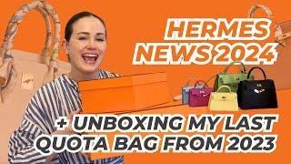 Hermes Price Increase 2024 & Quota System Update + New Quota Bag Unboxing | Tania Antonenkova