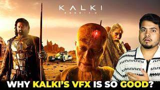 Why Kalki 2898 AD's VFX is so good? Hidden Secrets of Kalki