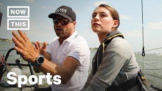 Racing Sail Boat Ride-A-Long With Alex Thomson | NowThis