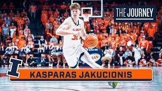 Spotlighting Kasparas Jakucionis | Illinois Basketball | The Journey